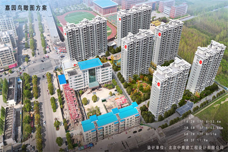 鑫海翰林苑3室2厅2卫好位置精装修家具家电分期低费用