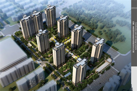 御景苑3室2厅1卫105m2中档装修